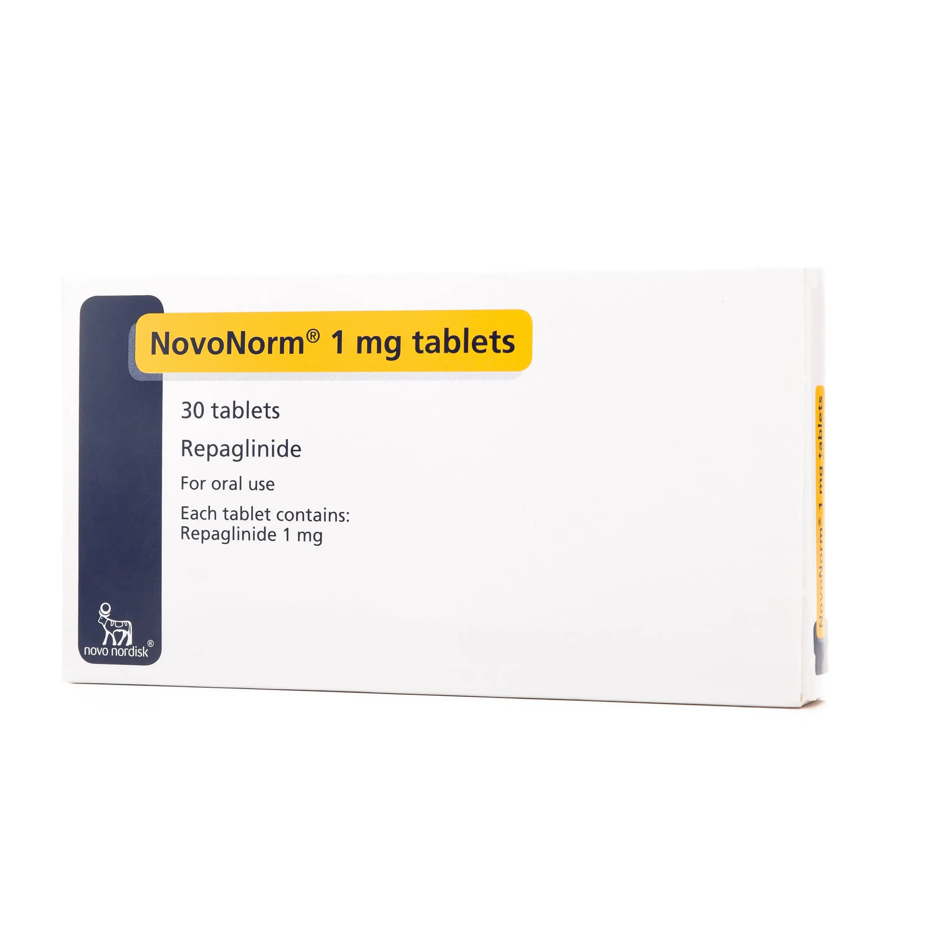 Novonorm 1Mg 30 Tablets