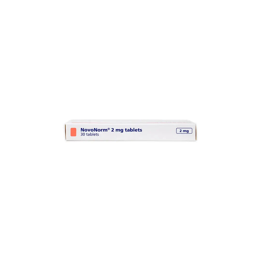 13423-Novonorm 2Mg 30 Tablets +1