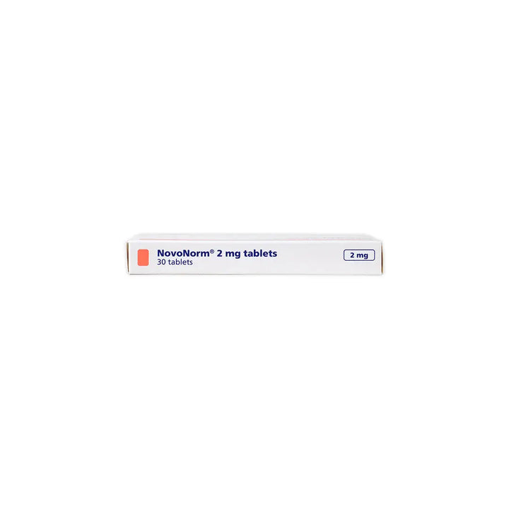 13423-Novonorm 2Mg 30 Tablets +1