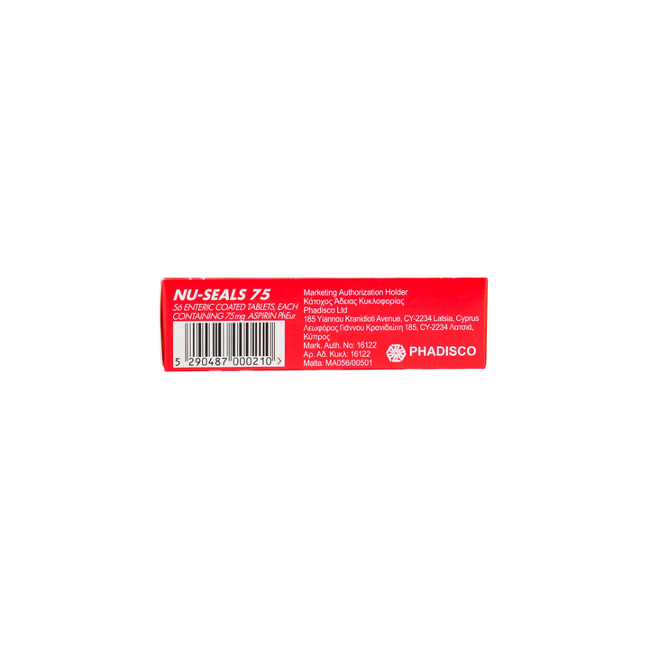 13428-NU-Seals 75 EC 56 Tab +2