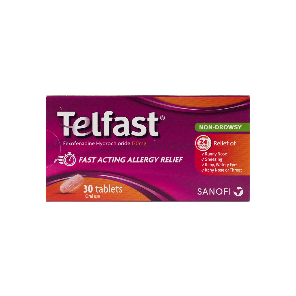 TELFAST 120MG 30TAB