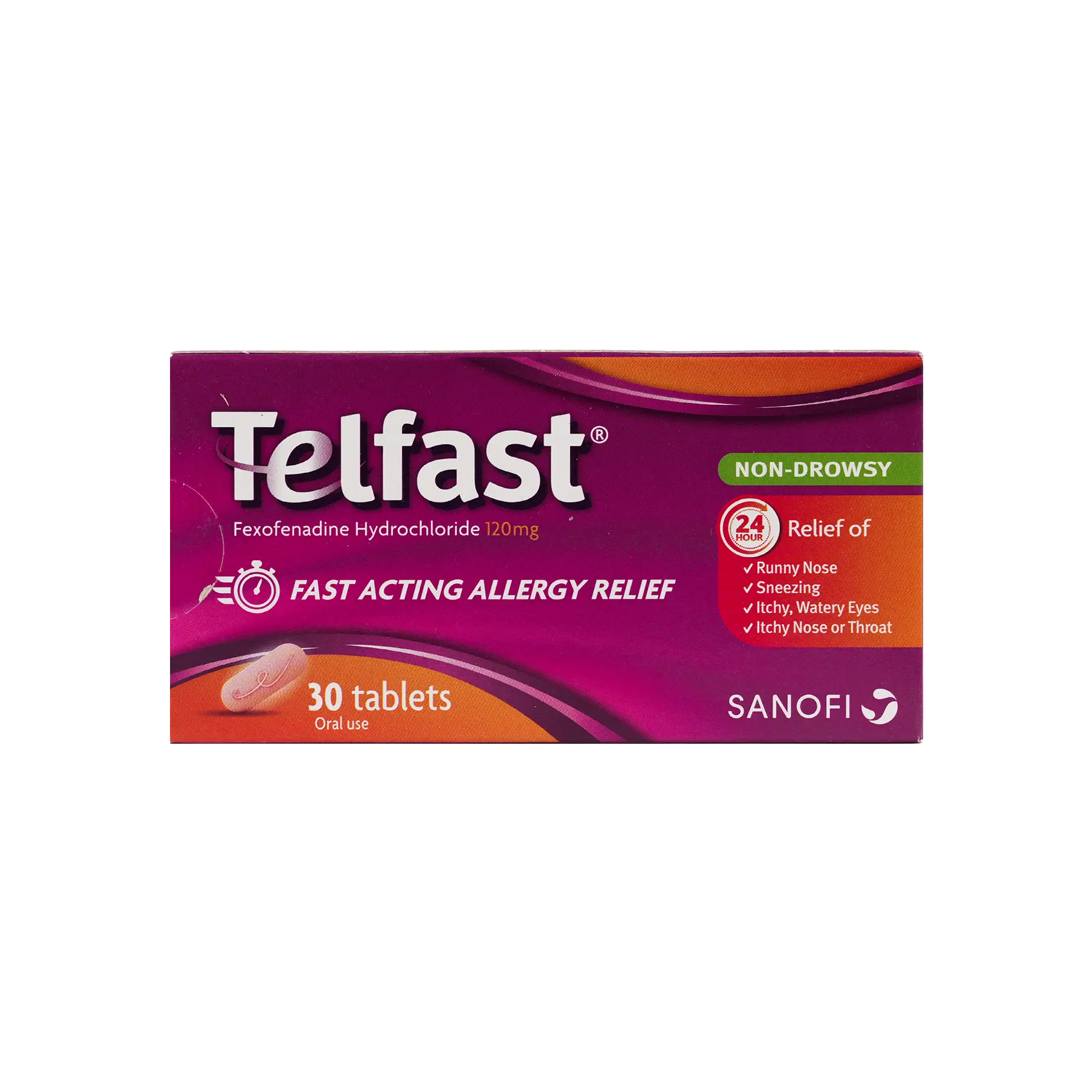 Telfast 120Mg 30Tab