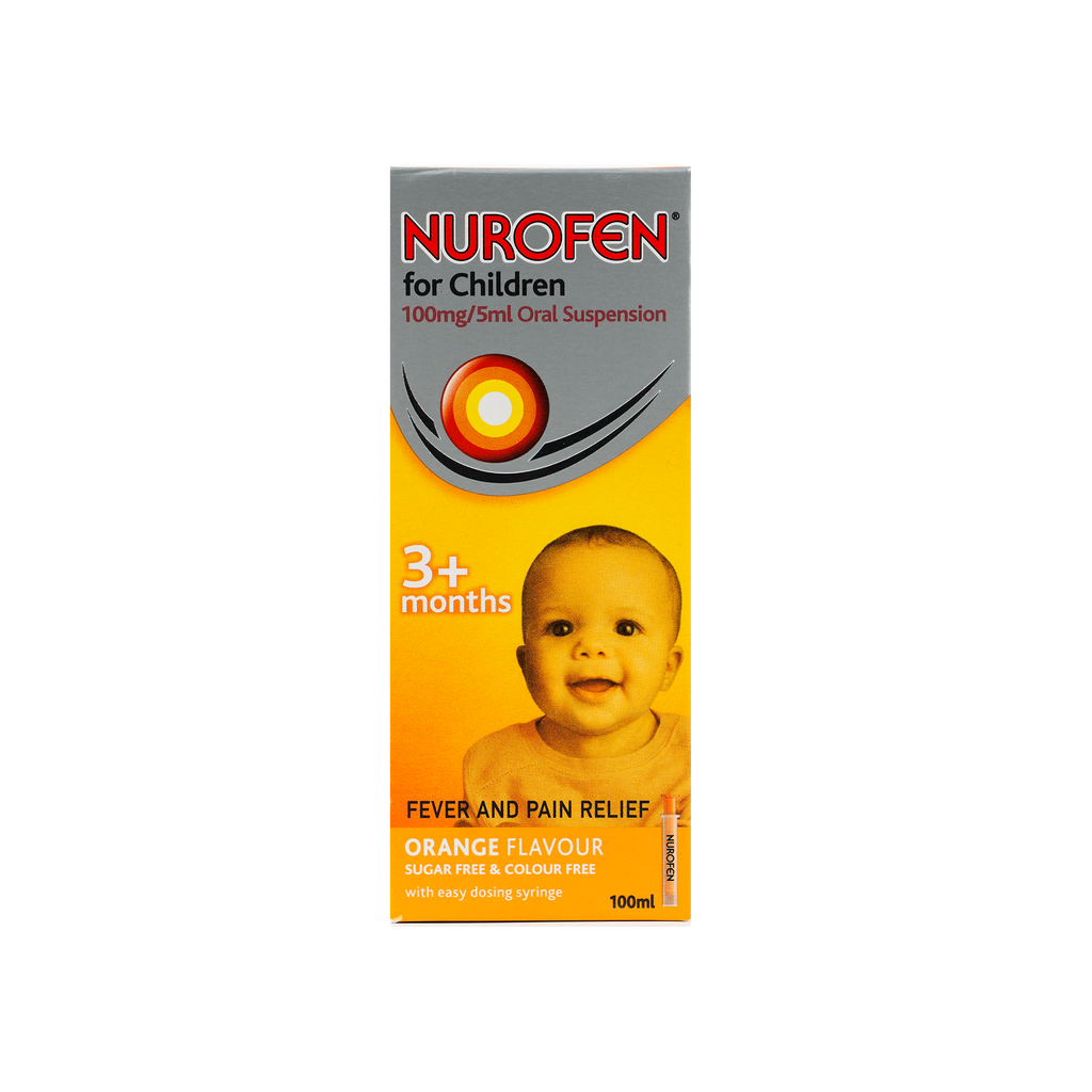 NUROFEN CHILDREN SUSPENSION 100ML