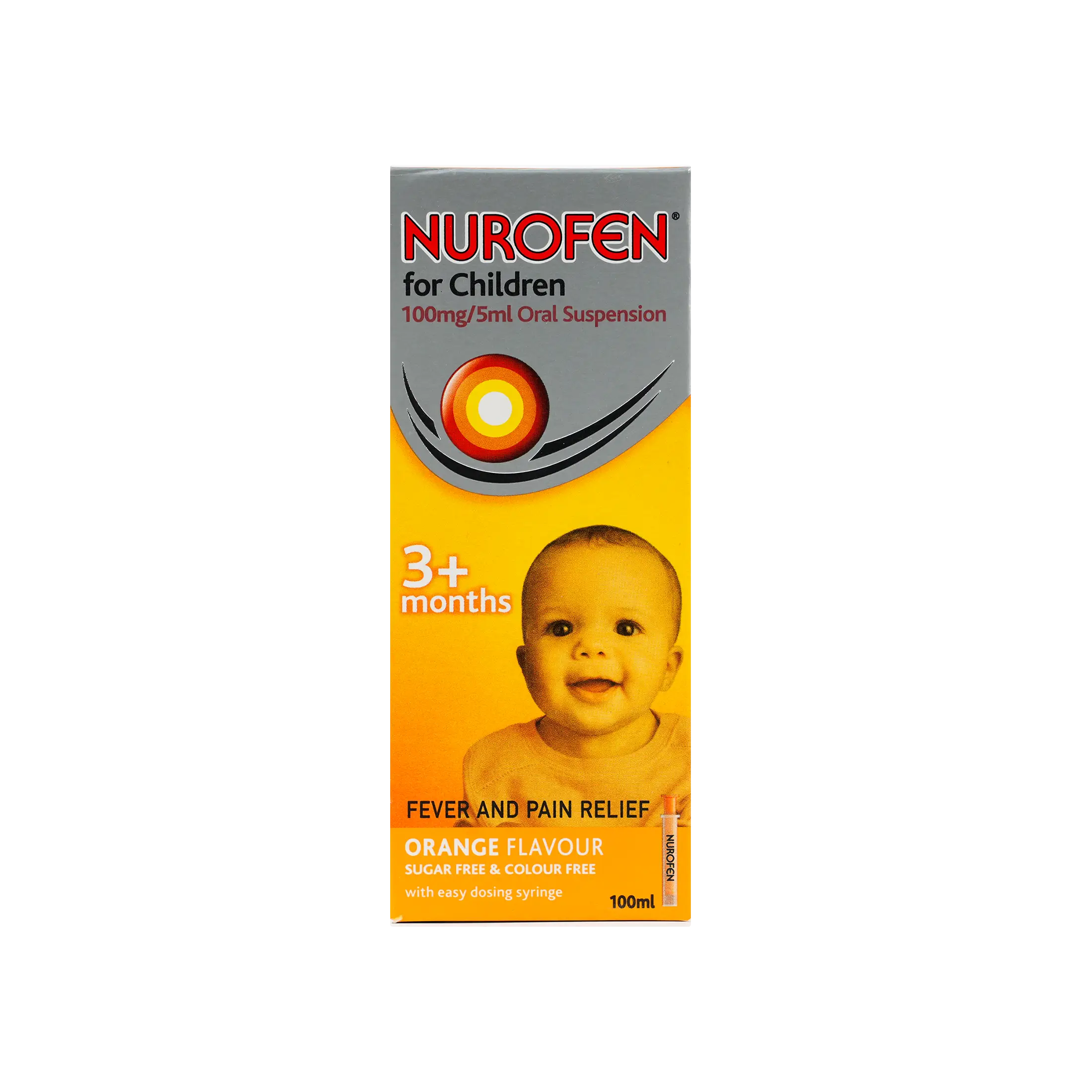 Nurofen Children Suspension 100Ml