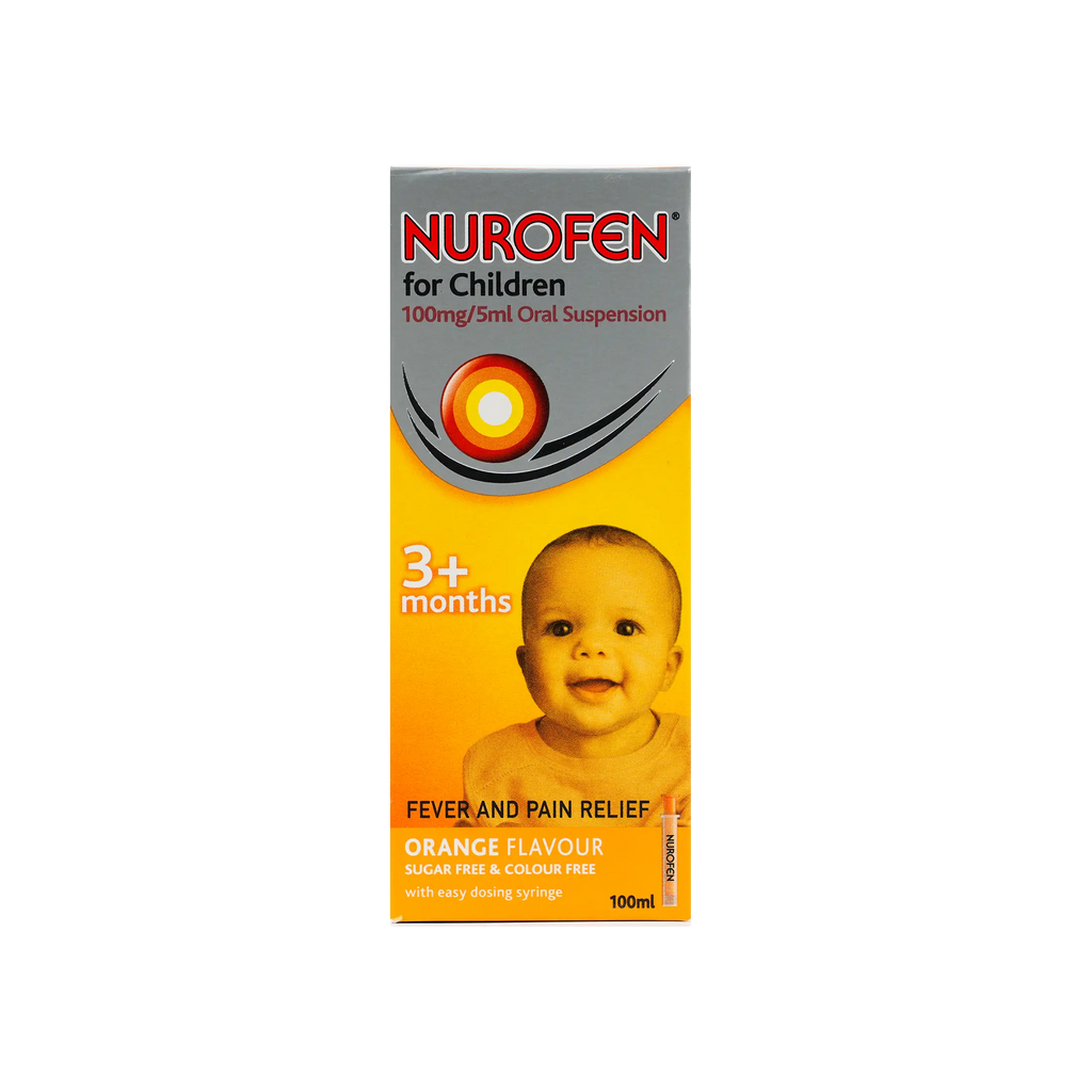 Nurofen Children Suspension 100Ml