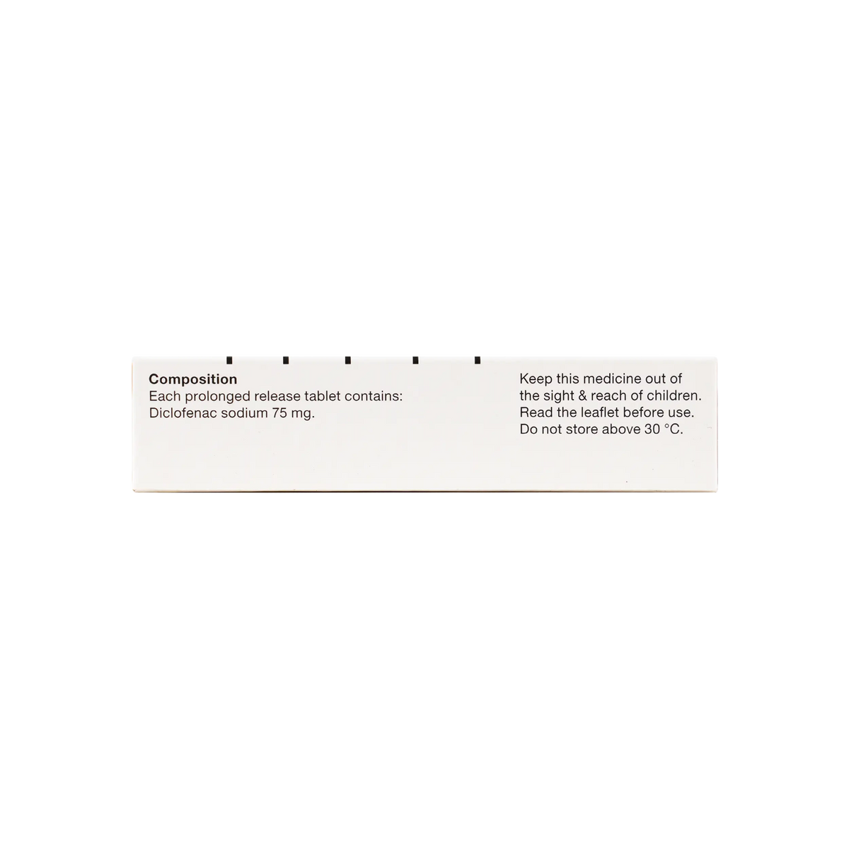 13471-Olfen 75 Mg Sr 10 Tab +1