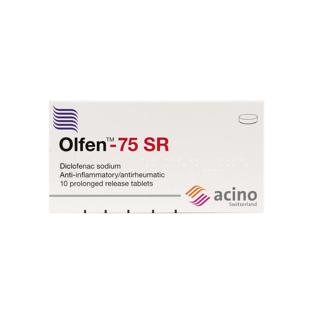 OLFEN 75 MG SR 10 TAB