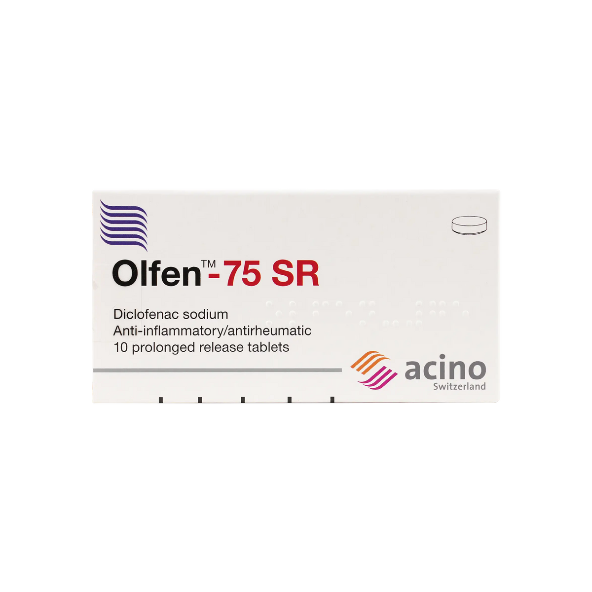 13471-Olfen 75 Mg Sr 10 Tab