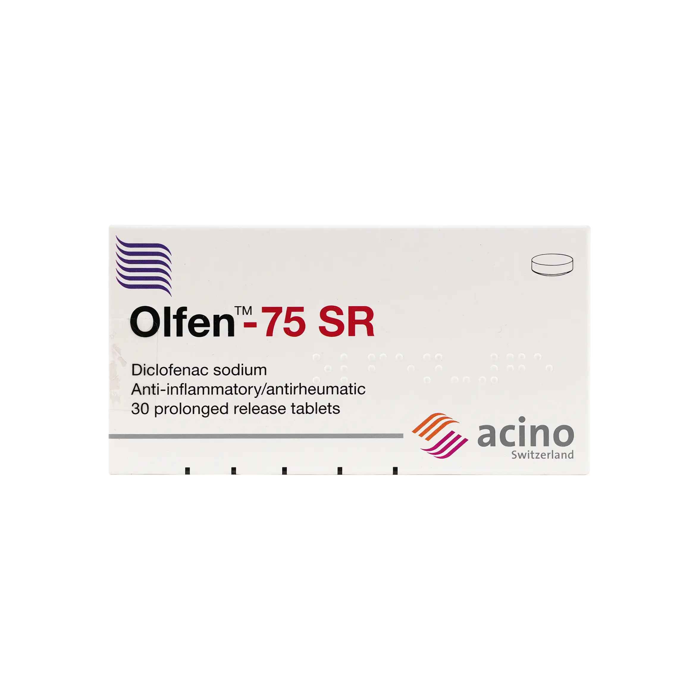 OLFEN 75 MG SR 30 TAB