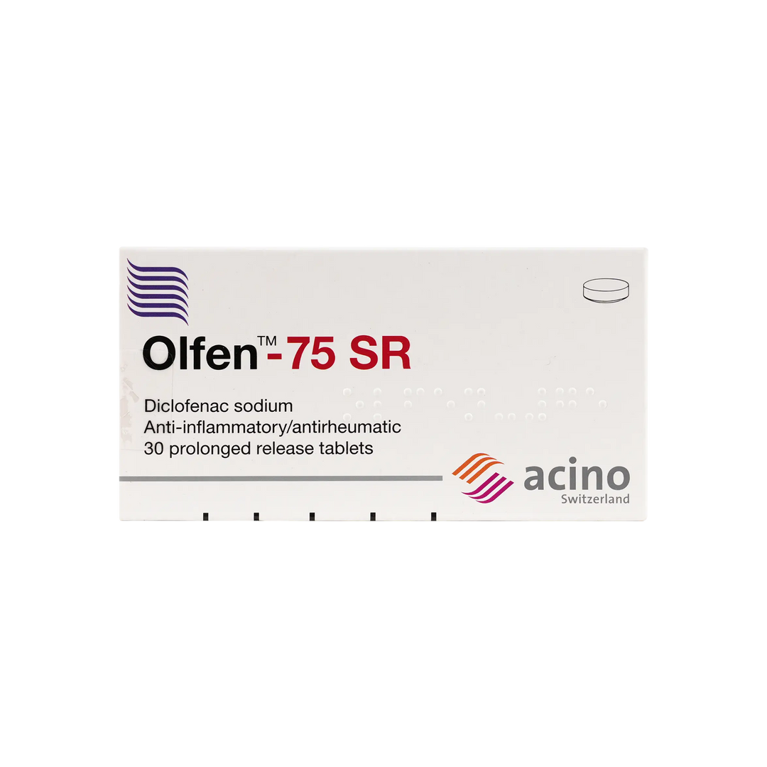 13472-Olfen 75 Mg Sr 30 Tab +3