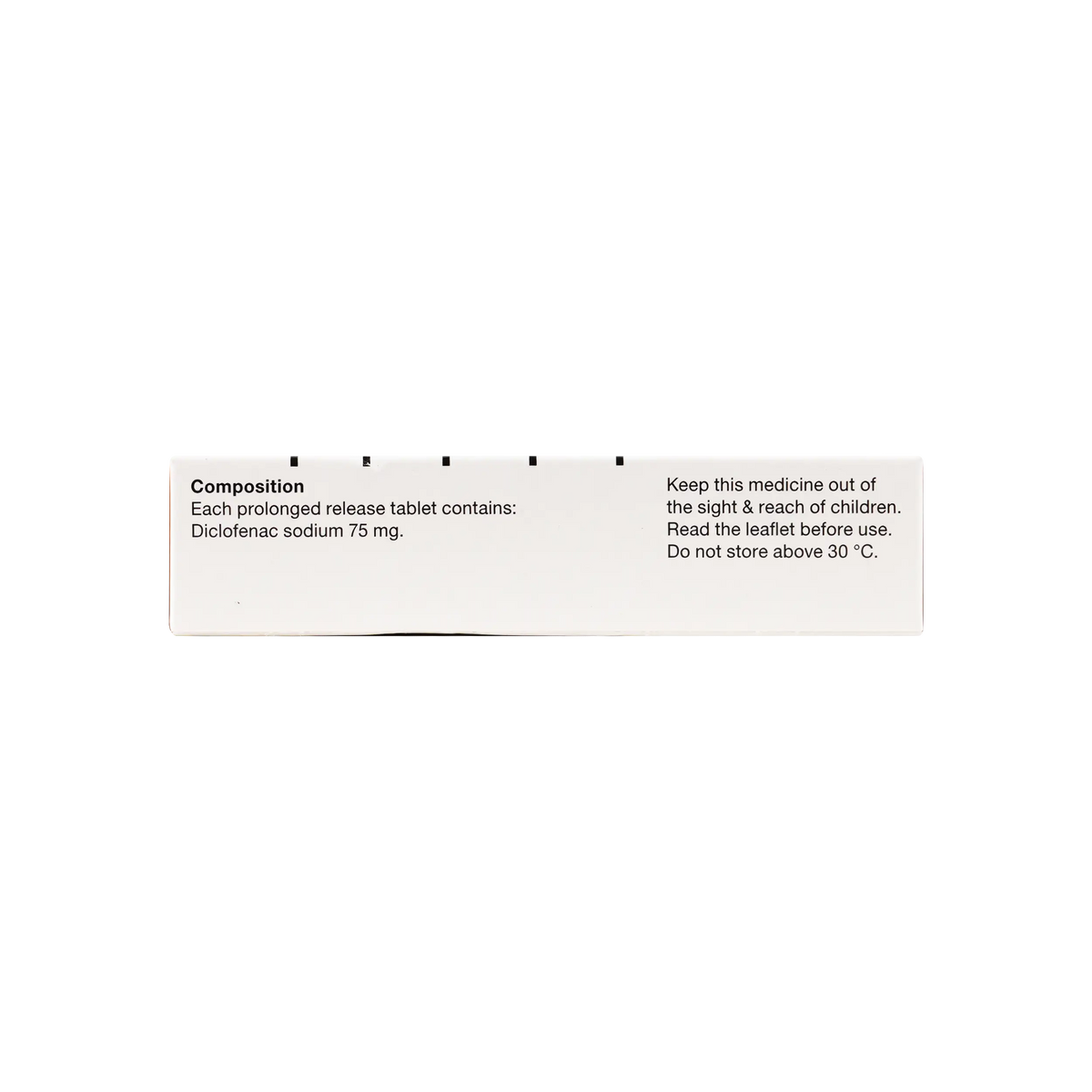 13472-Olfen 75 Mg Sr 30 Tab +1