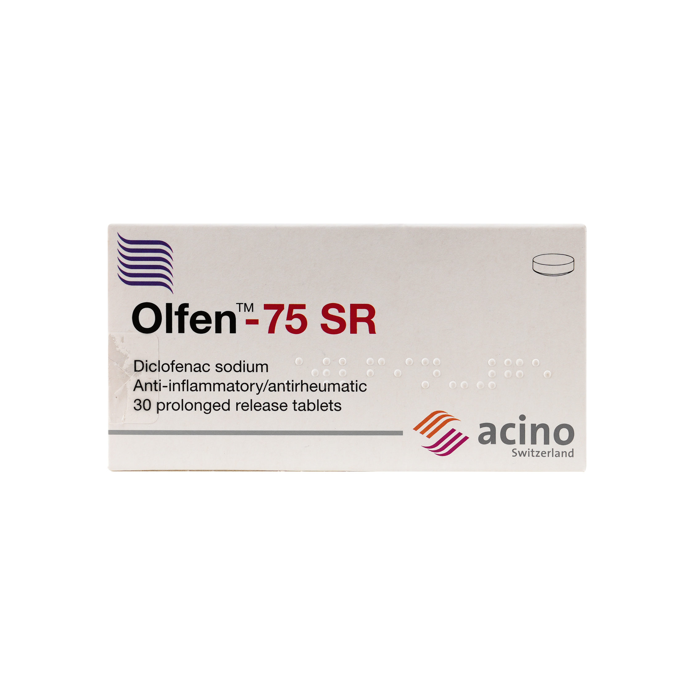 OLFEN 75 MG SR 30 TAB