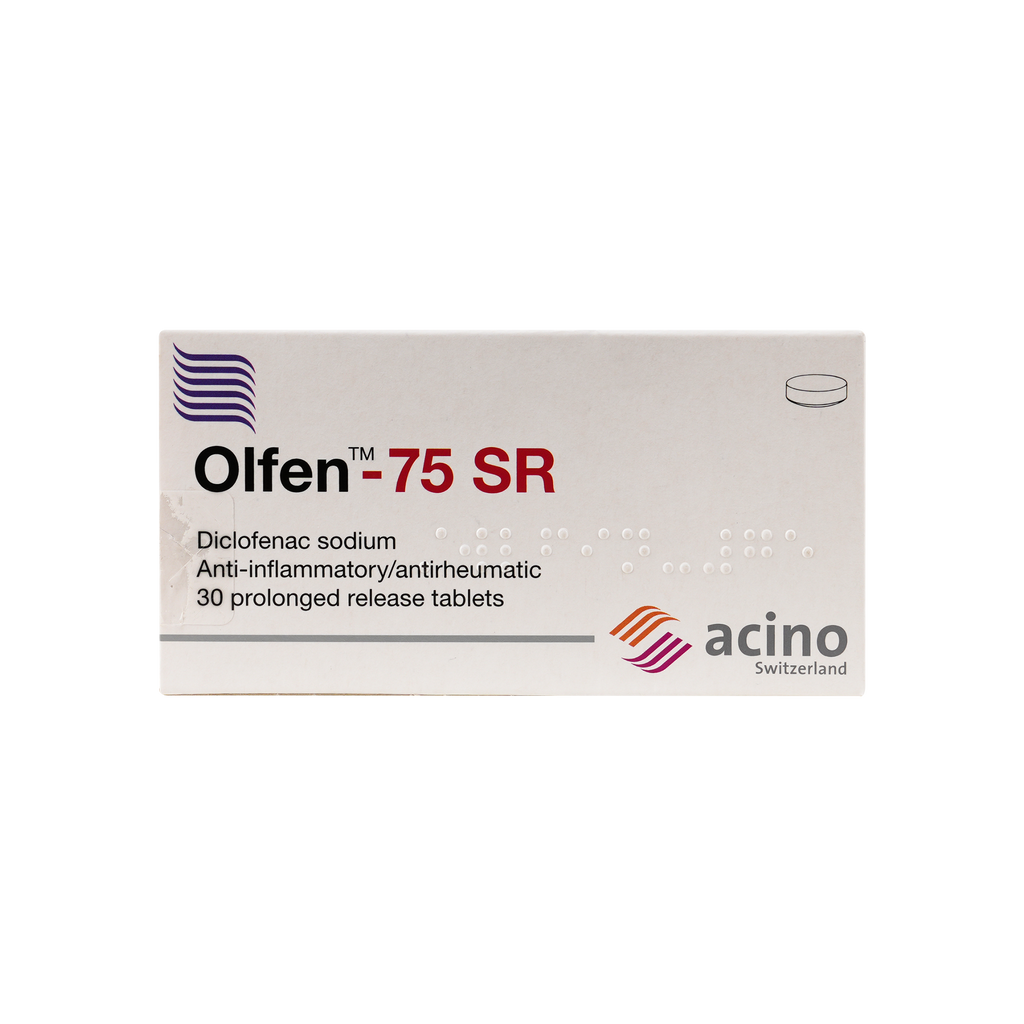 OLFEN 75 MG SR 30 TAB