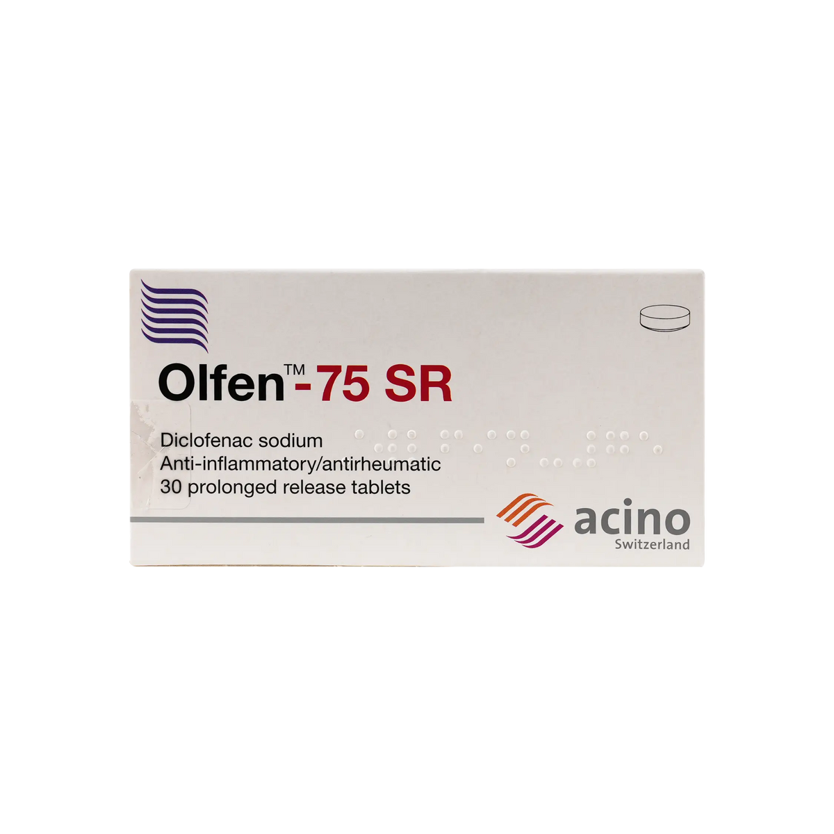 13472-Olfen 75 Mg Sr 30 Tab