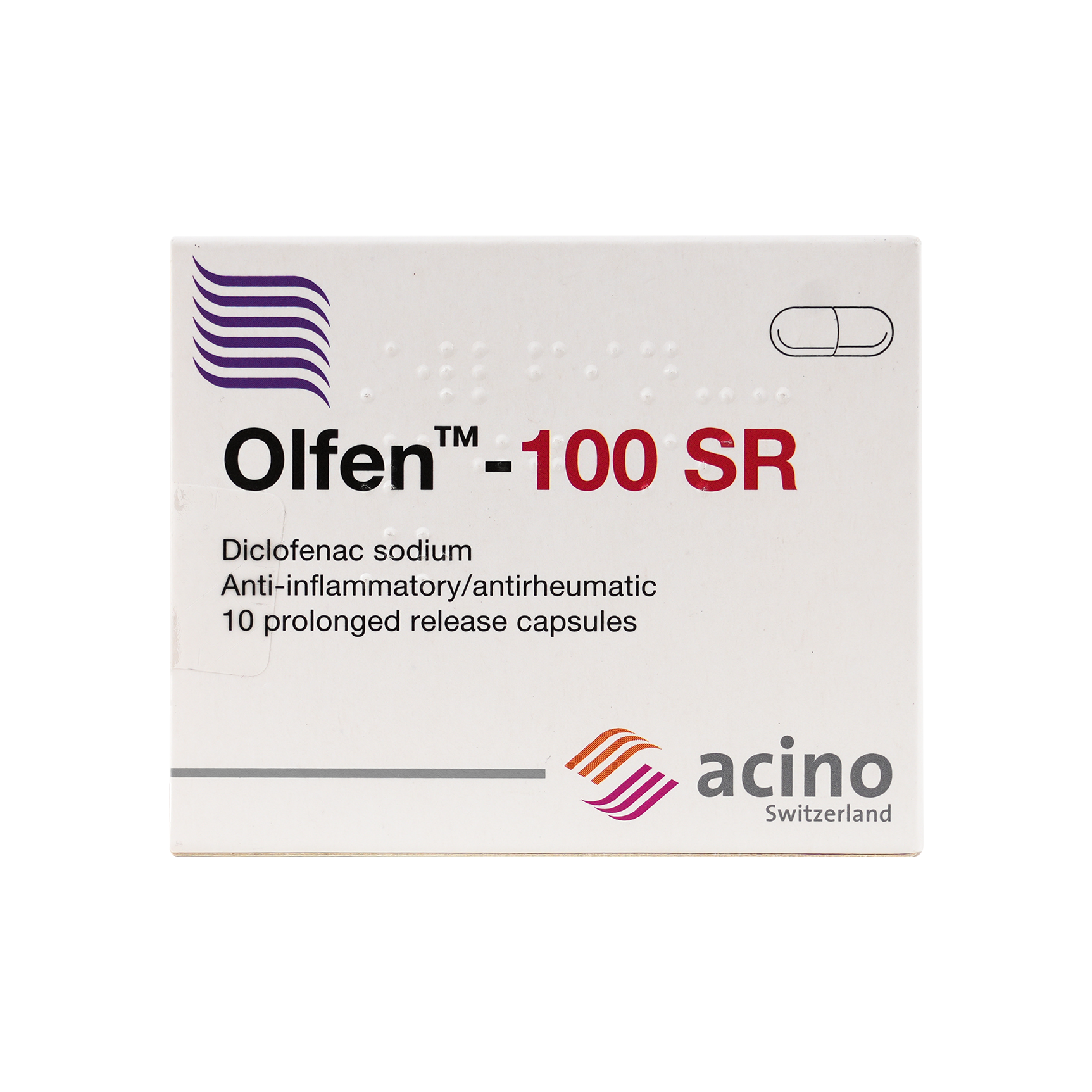 OLFEN -100 SR 10 CAP