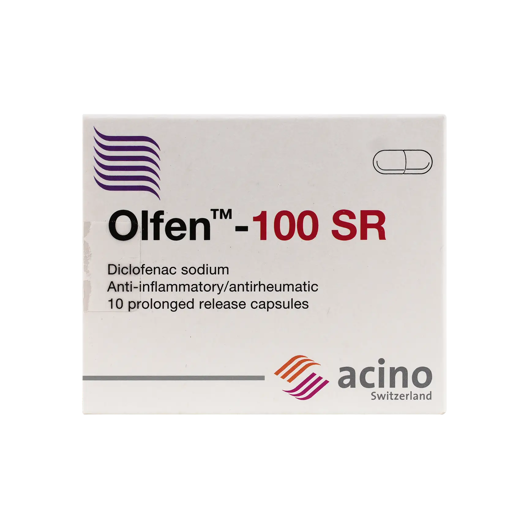 Olfen -100 Sr 10 Cap