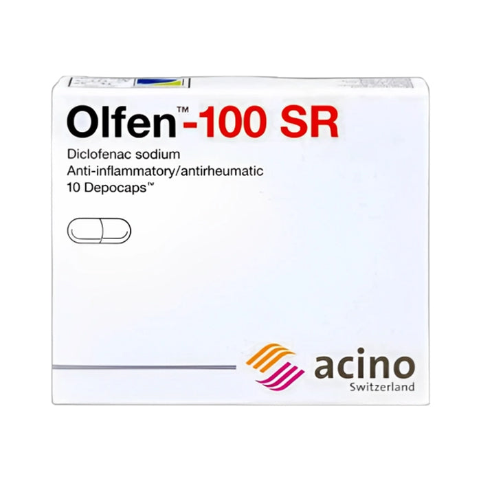 OLFEN -100 SR 10 CAP