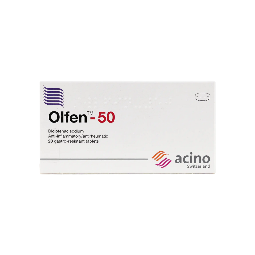 13477-Olfen 50 Mg 20 Tab +3