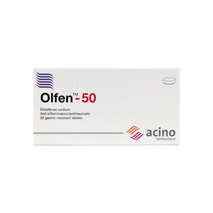 13477-Olfen 50 Mg 20 Tab +3