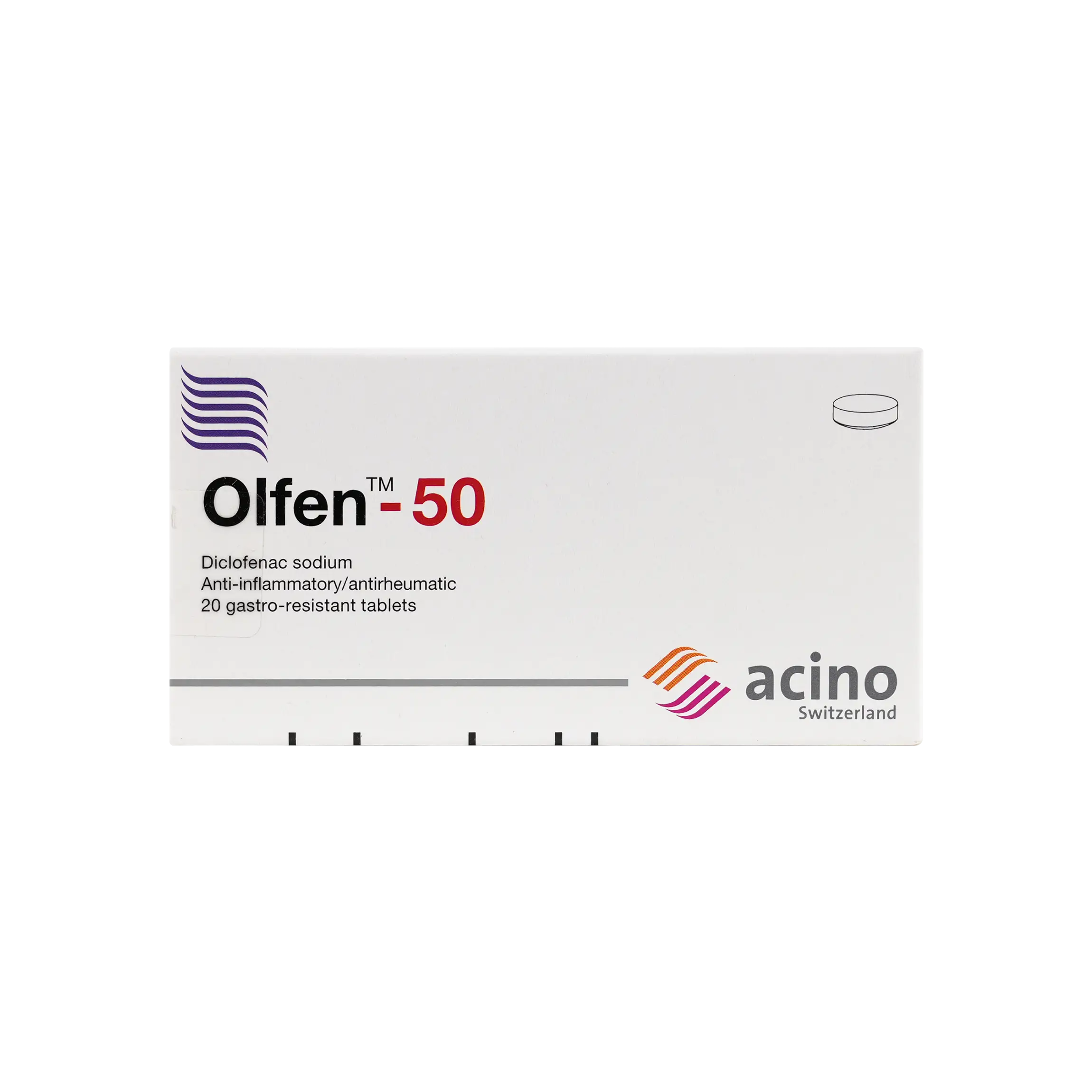 Olfen 50 Mg 20 Tab