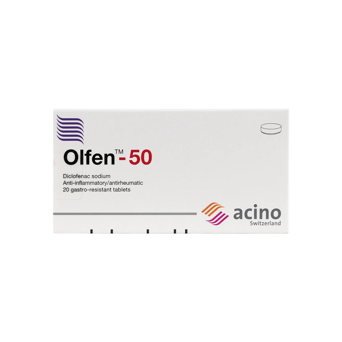 13477-Olfen 50 Mg 20 Tab