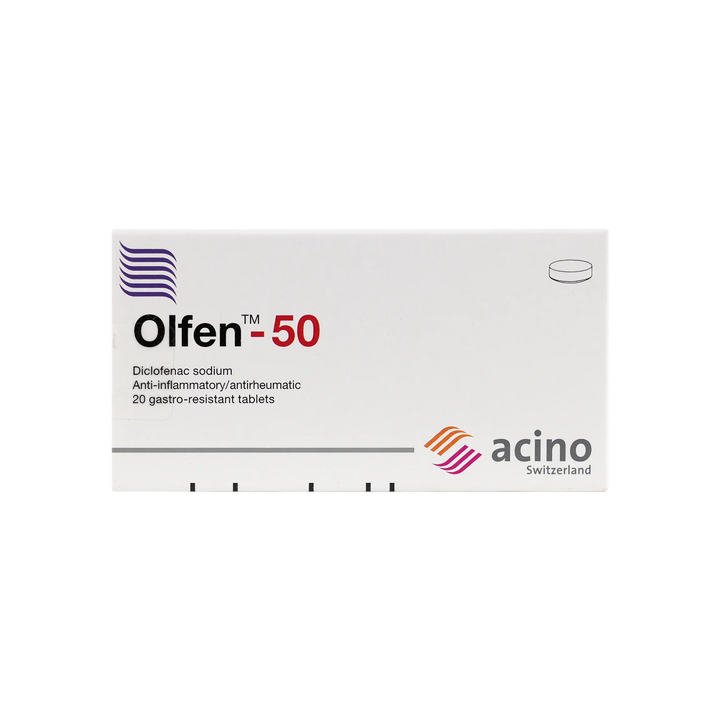 13477-Olfen 50 Mg 20 Tab