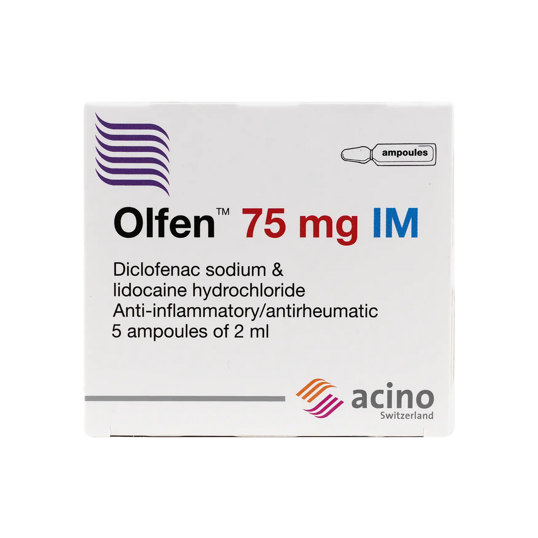 13479-Olfen 75Mg 2Ml 5 Ampoules +3