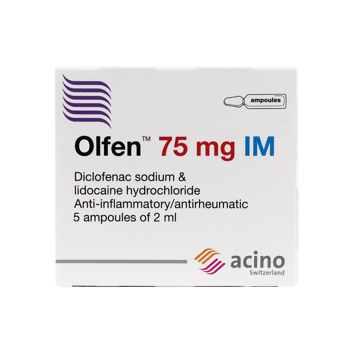 13479-Olfen 75Mg 2Ml 5 Ampoules +3