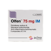 OLFEN 75MG 2ML 5 AMPOULES