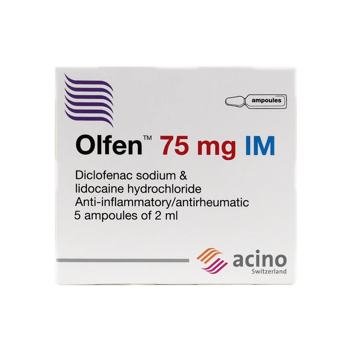 13479-Olfen 75Mg 2Ml 5 Ampoules