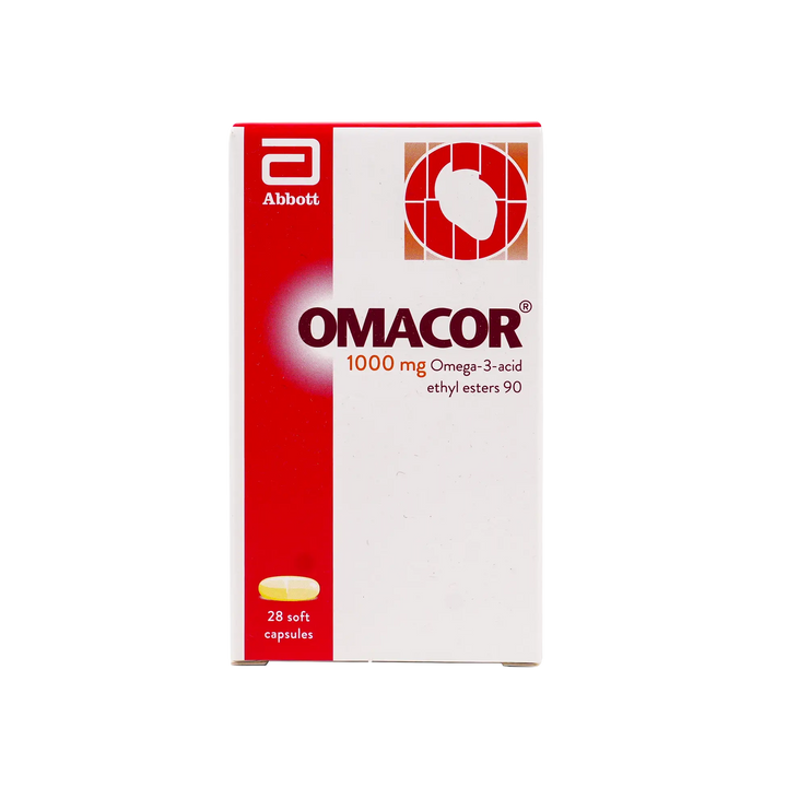 13492-Omacor 1000Mg 28 Capsules