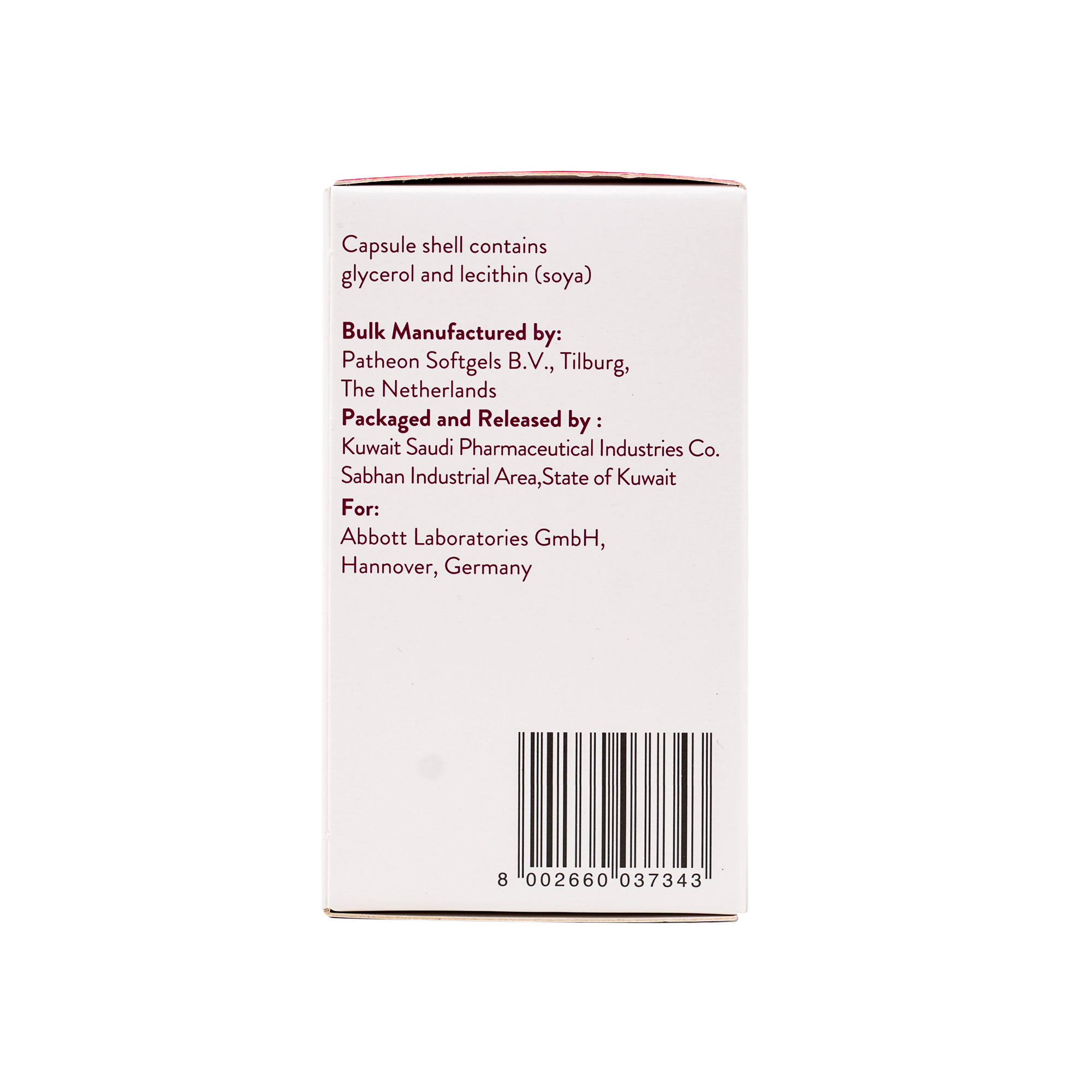 OMACOR 1000MG 28 CAPSULES