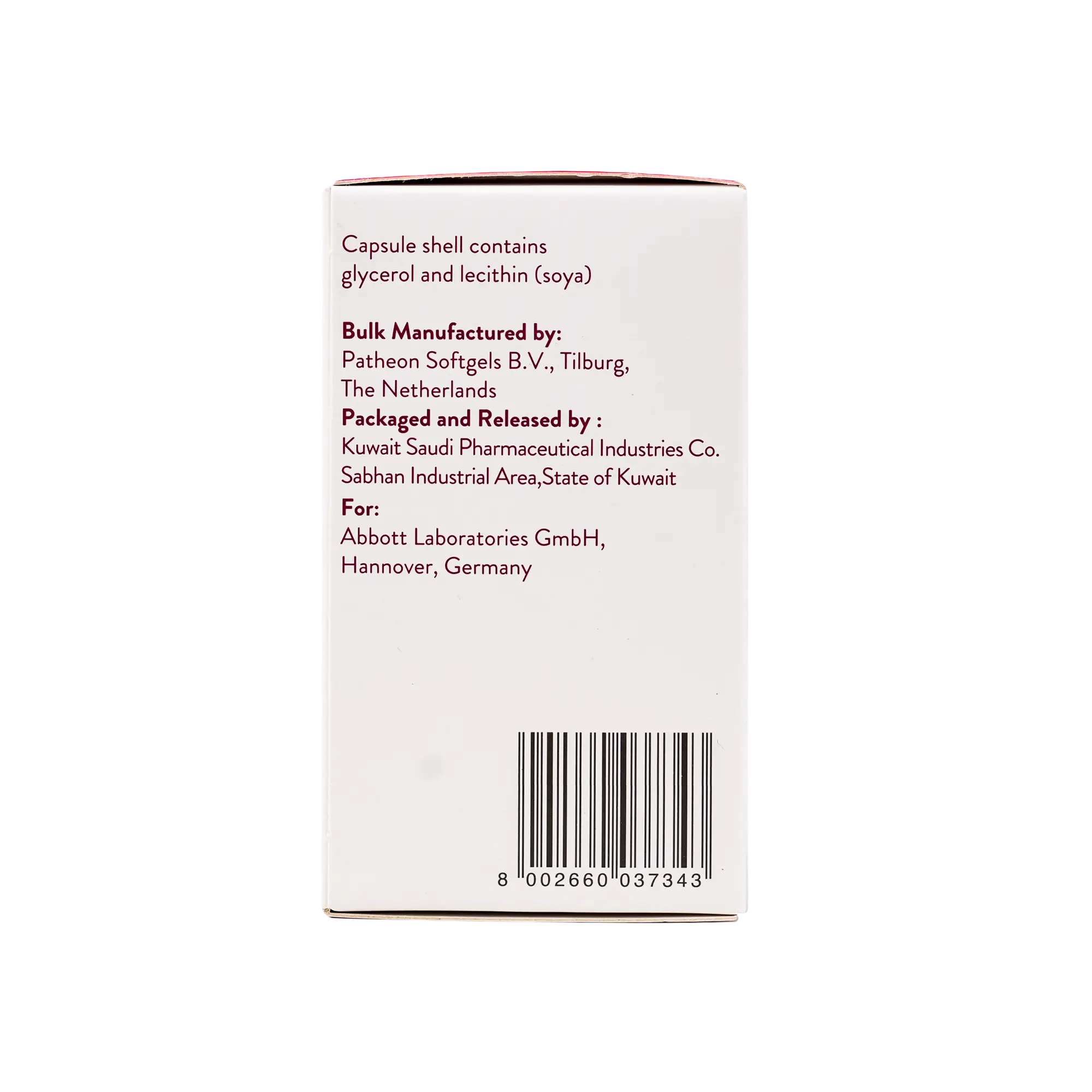 Omacor 1000Mg 28 Capsules