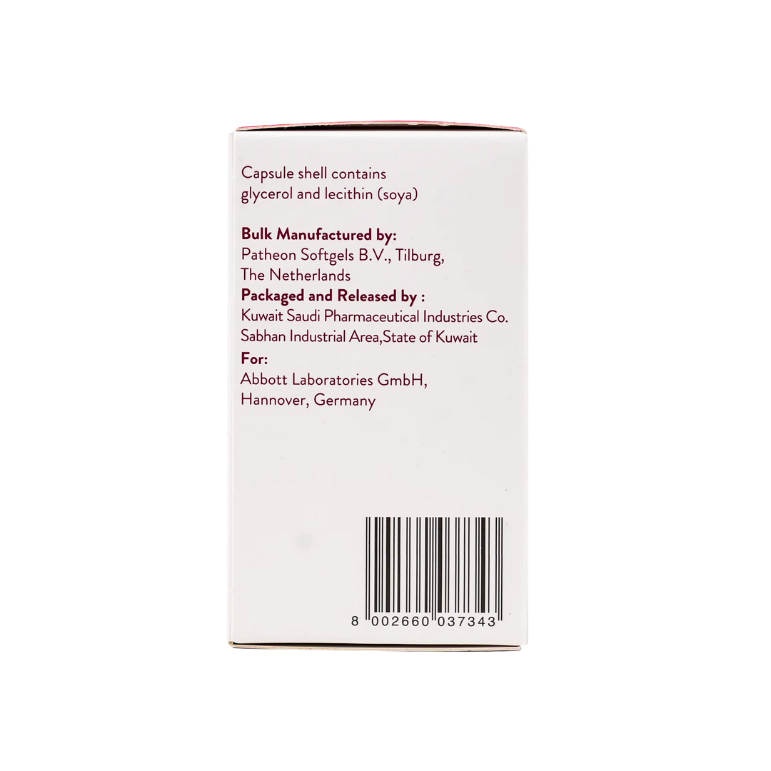 13492-Omacor 1000Mg 28 Capsules +2