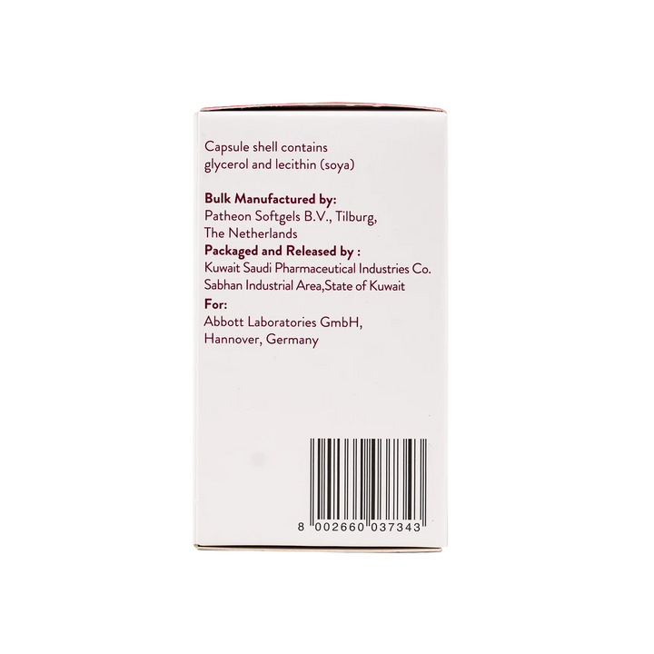 13492-Omacor 1000Mg 28 Capsules +2