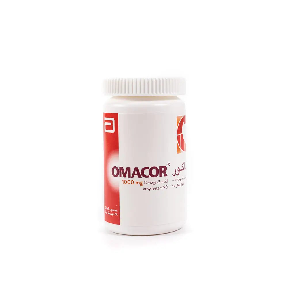 13492-Omacor 1000Mg 28 Capsules +4