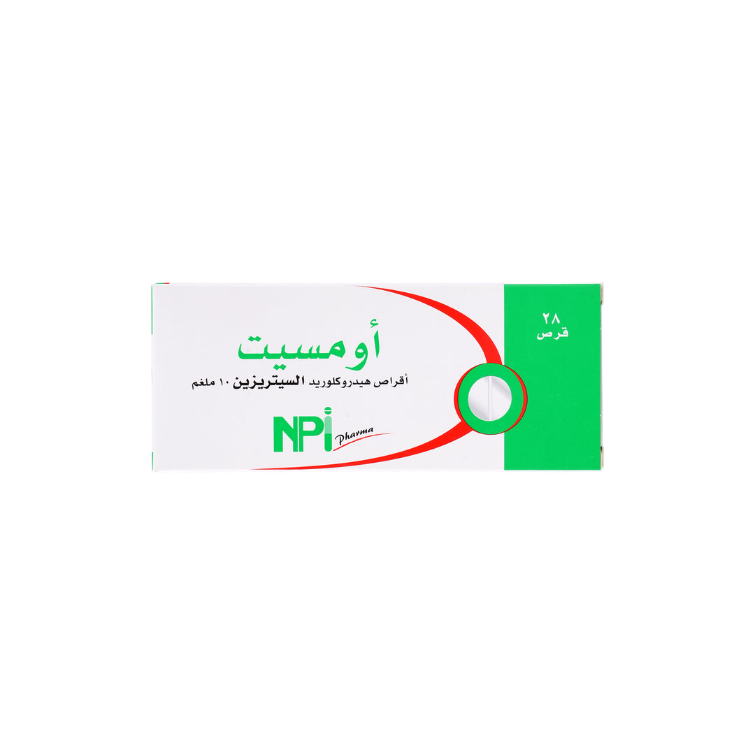 13494-Omcet 10Mg 28  Tablets +1