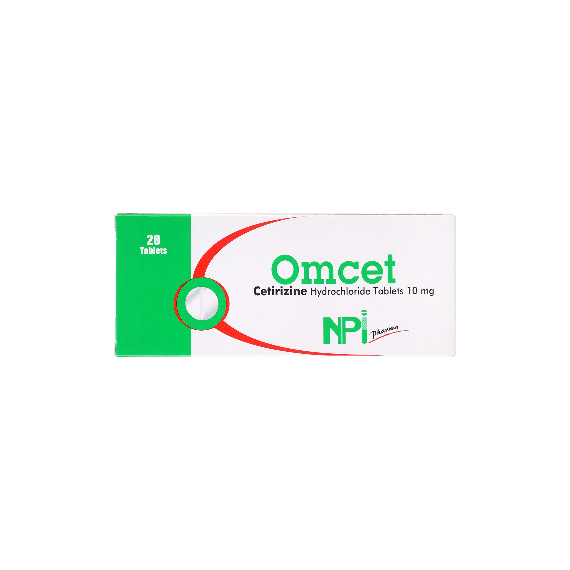 13494-Omcet 10Mg 28  Tablets