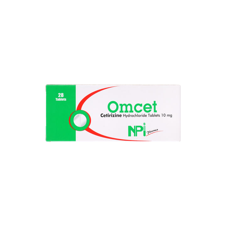 13494-Omcet 10Mg 28  Tablets