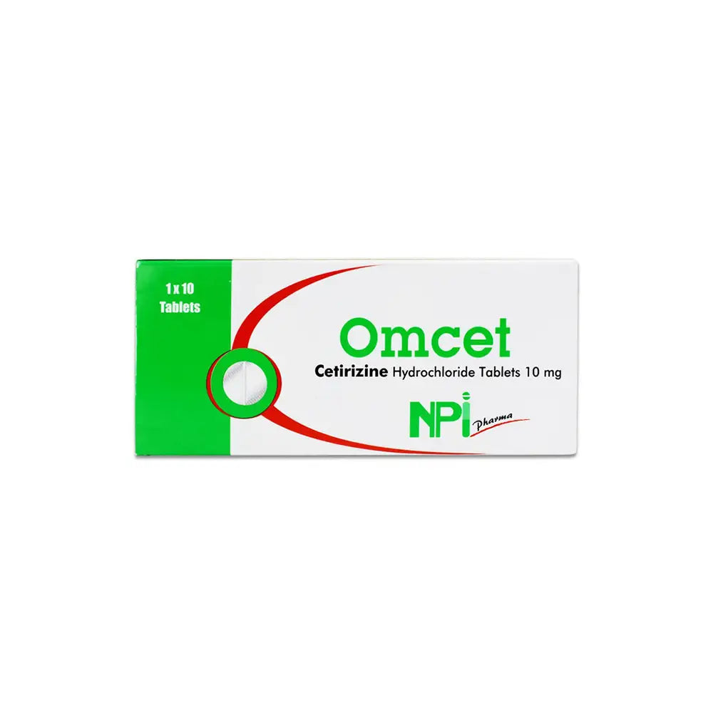 Omcet 10Mg 28 Tab