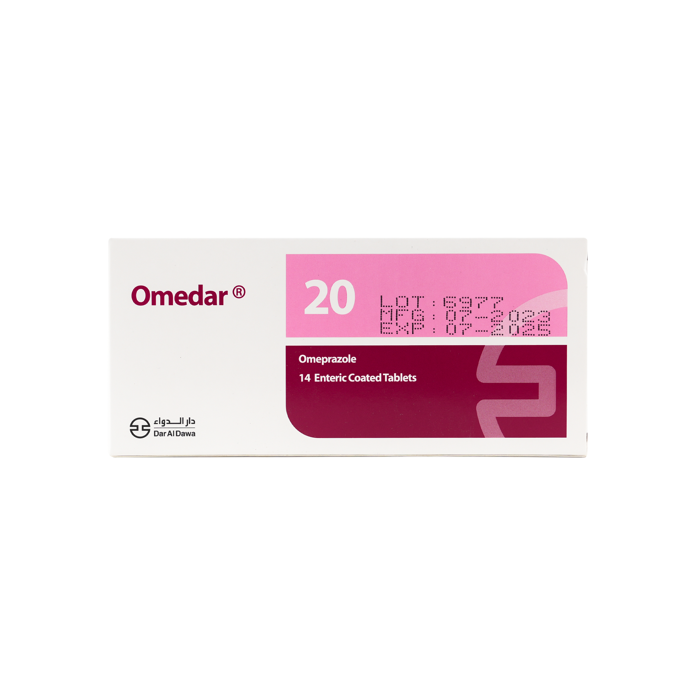 OMEDAR 20MG 14 TABLETS