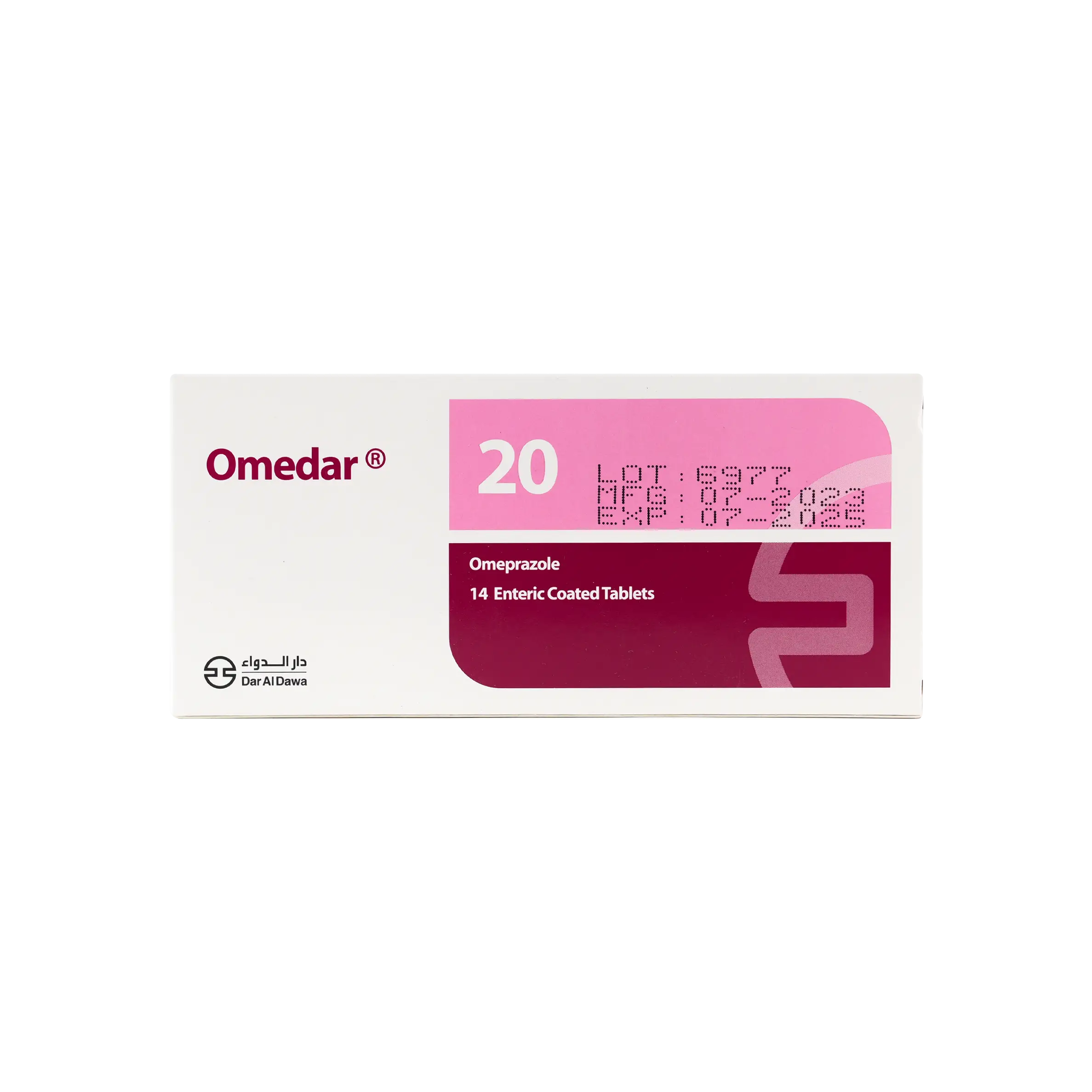 OMEDAR 20MG 14 TABLETS