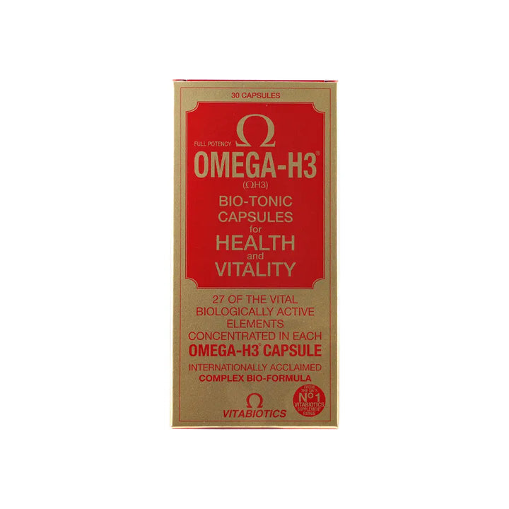 13499-Vitabiotics Omega-H3 30 Cap