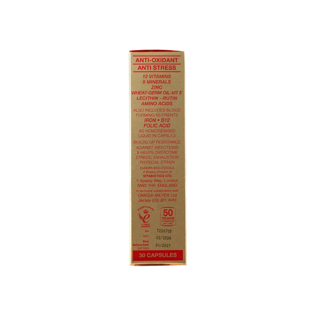 13499-Vitabiotics Omega-H3 30 Cap +1