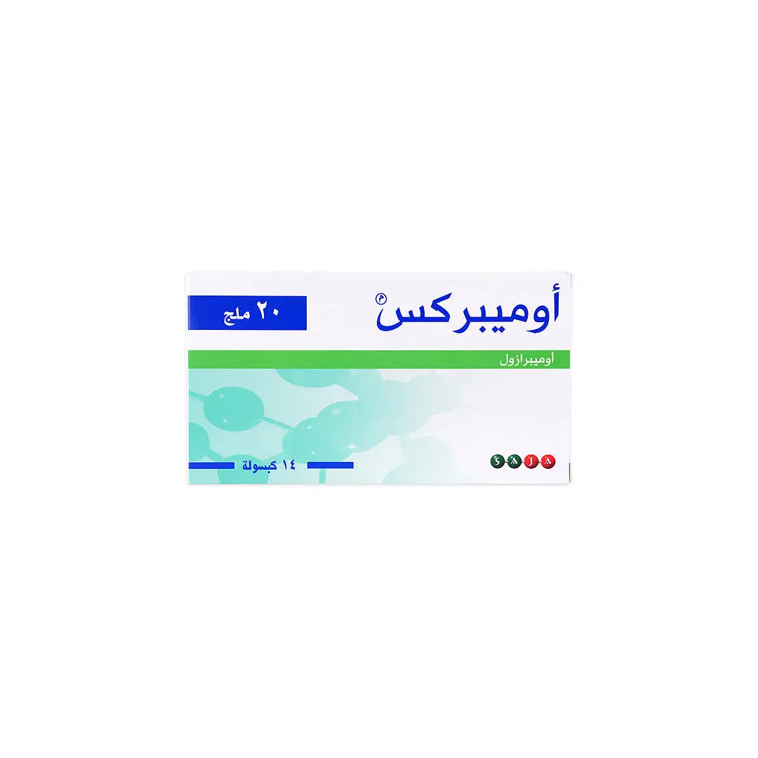 Omeprex 20Mg 14 Cap