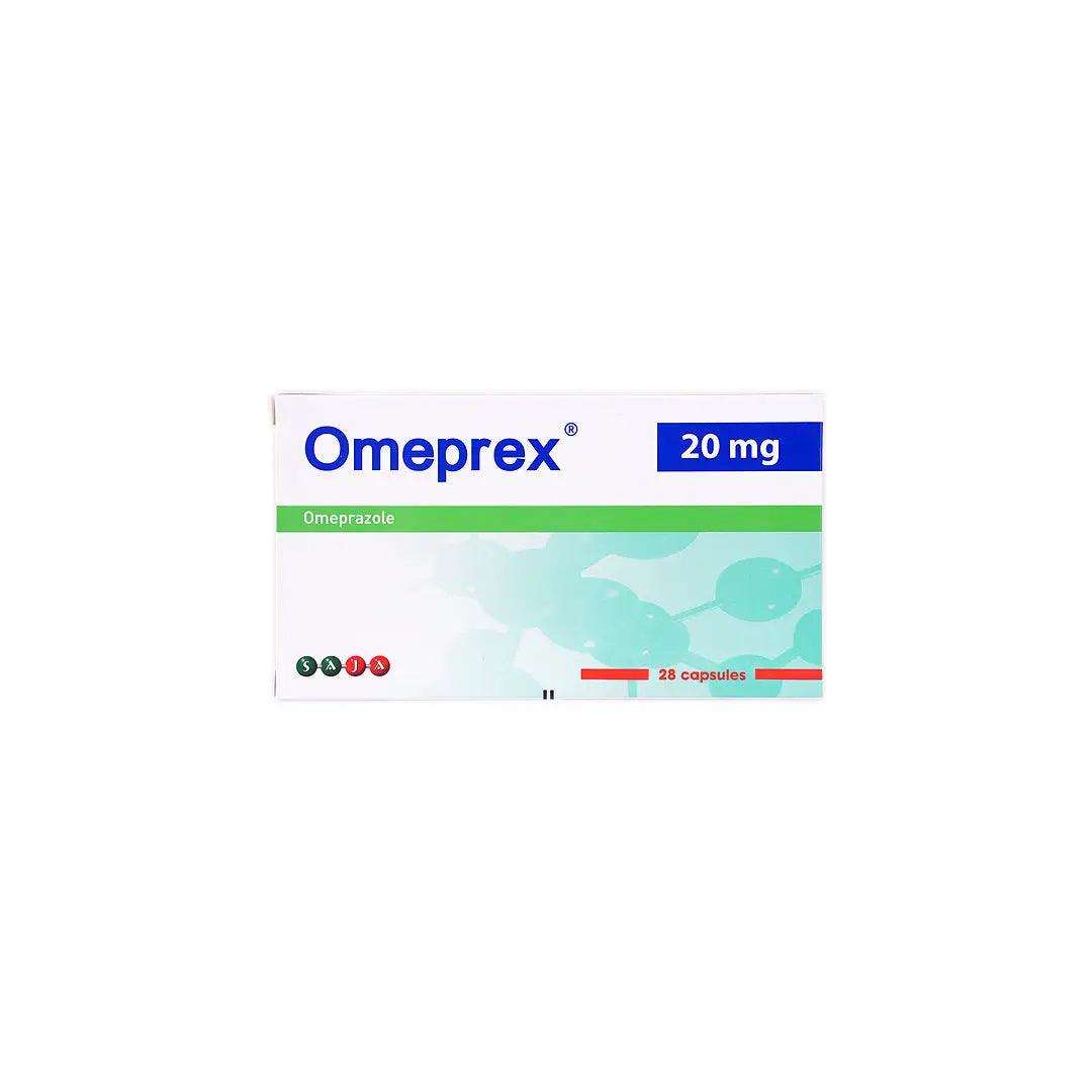 Omeprex 20Mg 28 Cap