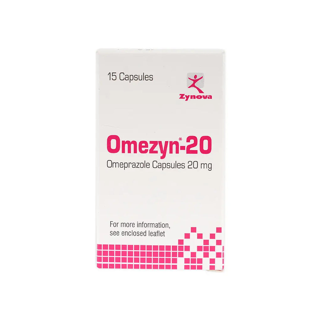 OMEZYN 20MG 15 CAP
