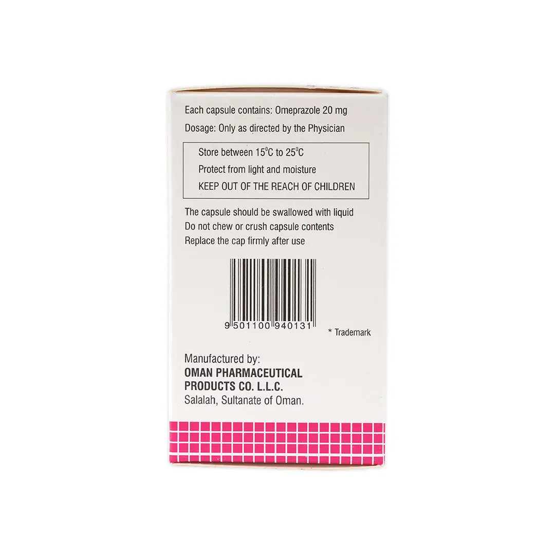 OMEZYN 20MG 15 CAP