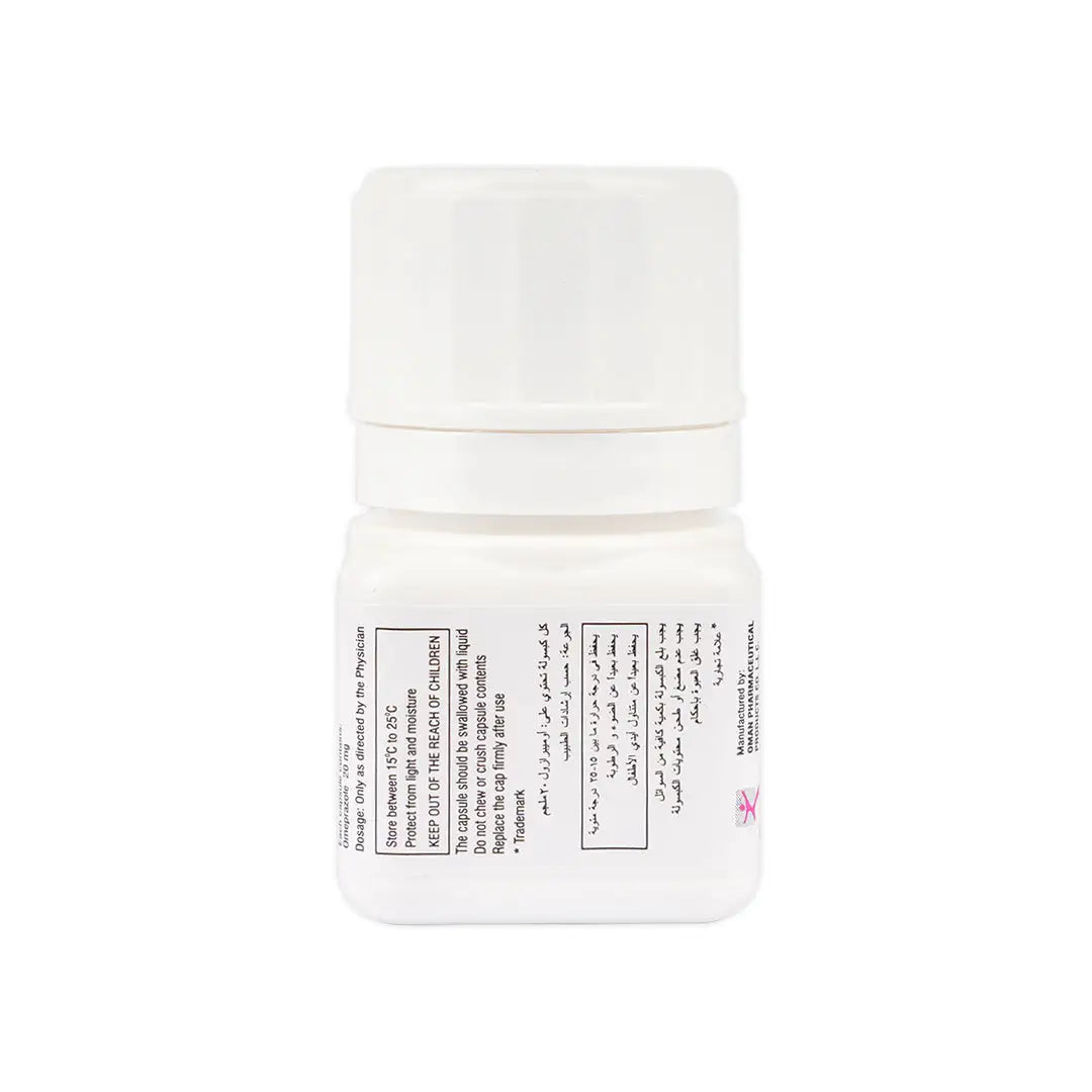 OMEZYN 20MG 15 CAP