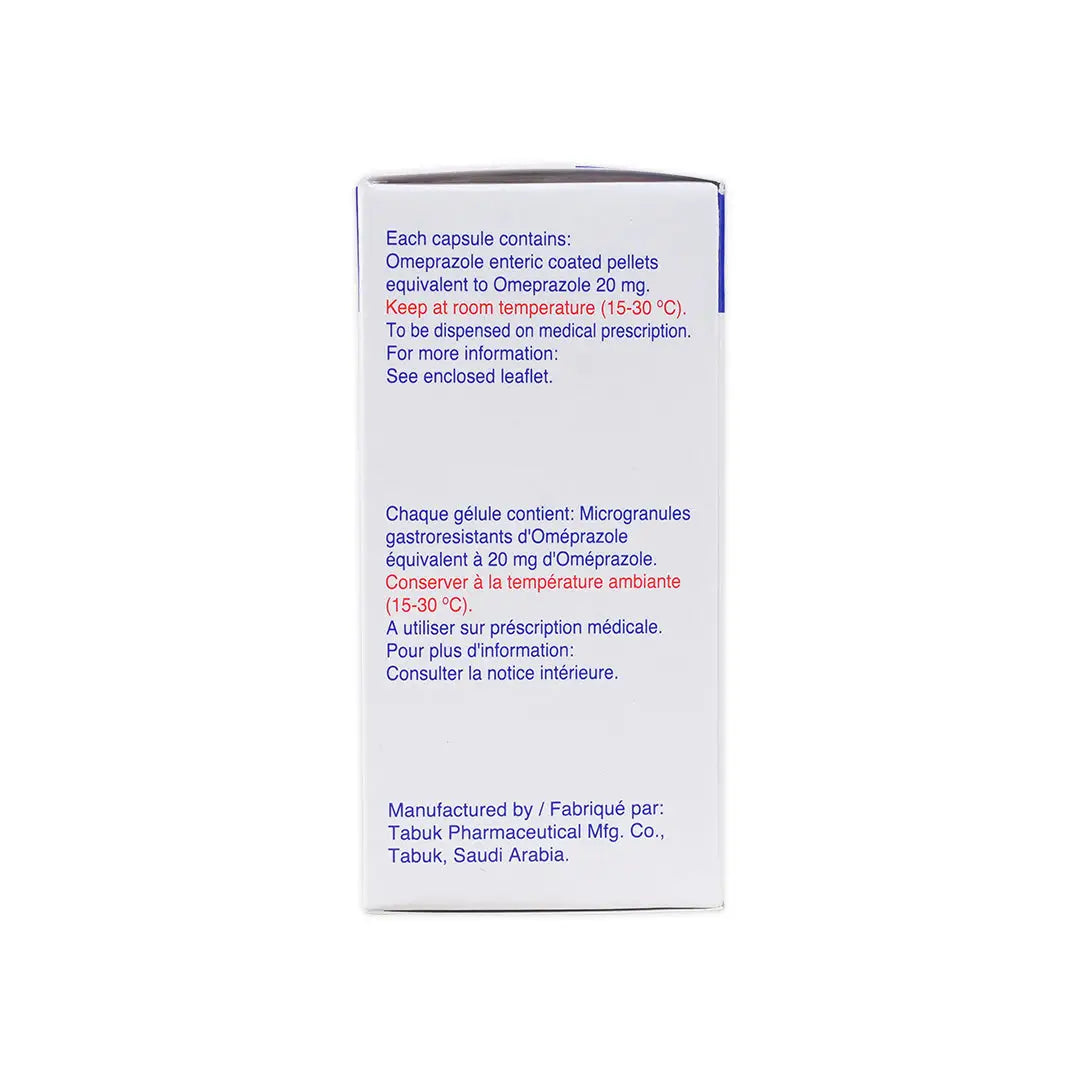 Omiz Capsules 20Mg 14 Cap